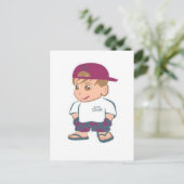 Carte postale Little Duen (Debout devant)