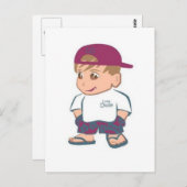 Carte postale Little Duen (Devant / Derrière)