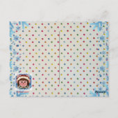 Carte Postale Little Elf Postcard (Dos)