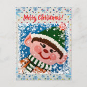 Carte Postale Little Elf Postcard (Devant)