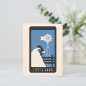 Carte postale Little Farm (Debout devant)