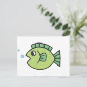 Carte Postale Little Fishy (Debout devant)
