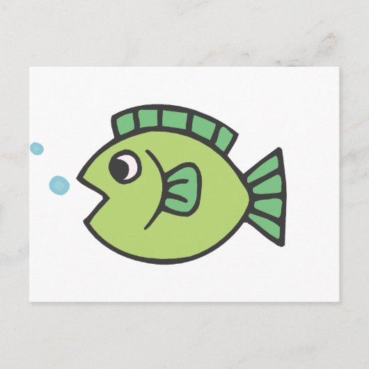 Carte Postale Little Fishy (Devant)