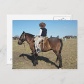 Carte Postale Little Gaucho (Devant / Derrière)