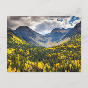 Carte Postale Little Giant & Kendall Peak, Silverton, Colorado
