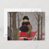 Carte Postale Little Girl (Devant / Derrière)