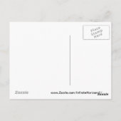 Carte postale Little Girl Kitty #2 (Dos)