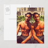 Carte Postale Little Havana Twins (Devant / Derrière)