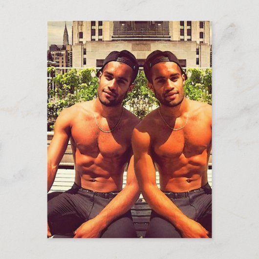 Carte Postale Little Havana Twins (Devant)