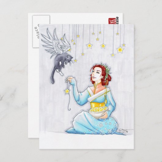 Carte postale Little Helper (Devant / Derrière)