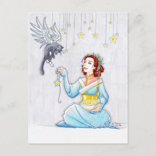 Carte postale Little Helper (Devant)