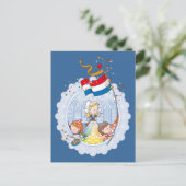 Carte Postale Little Holland (Debout devant)