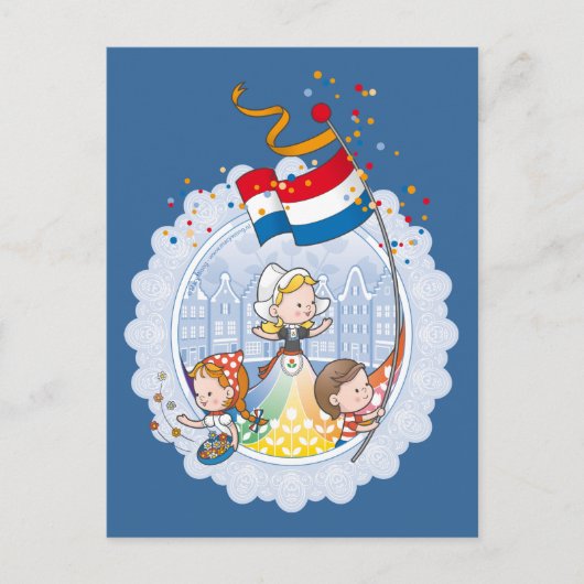 Carte Postale Little Holland (Devant)