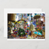 Carte postale Little India (Devant / Derrière)