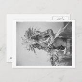 Carte Postale "Little" - Instigateur de la révolte indienne à (Devant / Derrière)