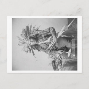 Carte Postale "Little" - Instigateur de la révolte indienne à