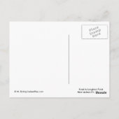 Carte postale Little Irish Road (Dos)