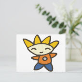 Carte Postale Little King (Debout devant)