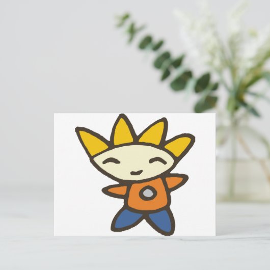 Carte Postale Little King (Debout devant)