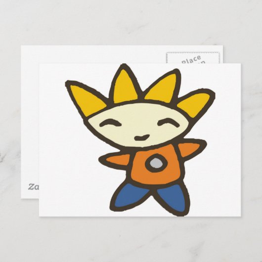 Carte Postale Little King (Devant / Derrière)