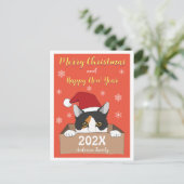 Carte postale Little Kitty Christmas (Debout devant)