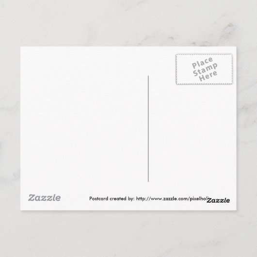 Carte Postale Little Ladybug (Dos)