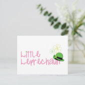 Carte Postale Little Leprechaun (Debout devant)