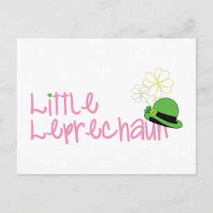 Carte Postale Little Leprechaun