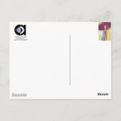 Carte Postale Little Lotus par Gregory Gallo (Dos)