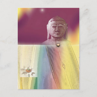 Carte Postale Little Lotus par Gregory Gallo