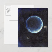 Carte Postale Little Lune 2014 (Devant / Derrière)