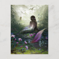 Carte postale Little Mermaid