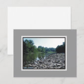 Carte Postale Little Miami River, Cincinnati. Ohio (Devant / Derrière)