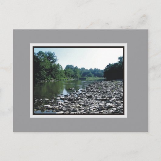 Carte Postale Little Miami River, Cincinnati. Ohio (Devant)