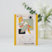 Carte Postale Little Miss Muffet (Debout devant)