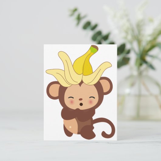 Carte Postale Little Monkey Collection 108 (Debout devant)