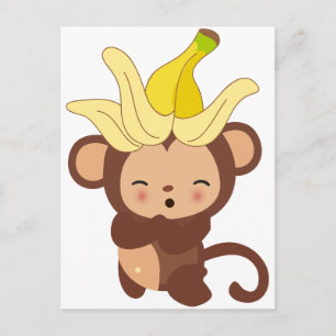 Carte Postale Little Monkey Collection 108