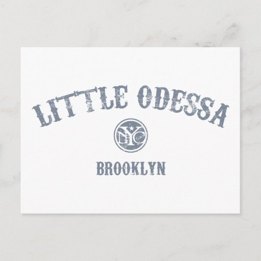Carte Postale Little Odessa (Devant)