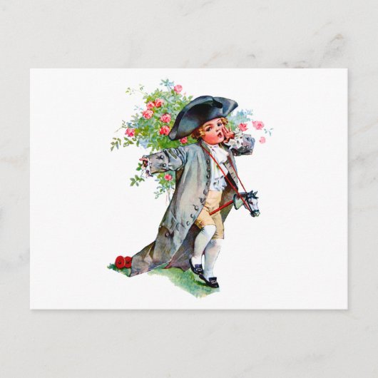 Carte Postale Little Paul Revere (Devant)