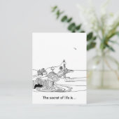 Carte Postale Little philosopher (Debout devant)