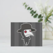 Carte Postale Little Plague Doctor (Debout devant)