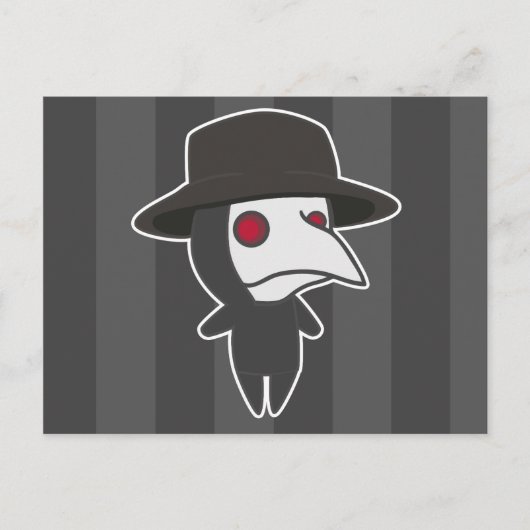 Carte Postale Little Plague Doctor (Devant)