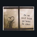 Carte Postale Little Prince<br><div class="desc">Citation du Petit Prince d'Antoine de Saint-Exupéry</div>