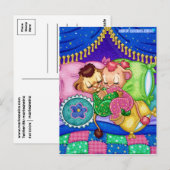 Carte postale Little Princes (Devant / Derrière)