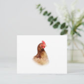 Carte postale Little Red Hen (Debout devant)