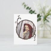 Carte postale Little Red Riding Hood (Debout devant)