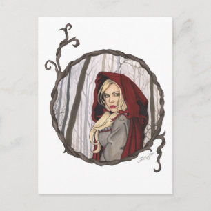 Carte postale Little Red Riding Hood