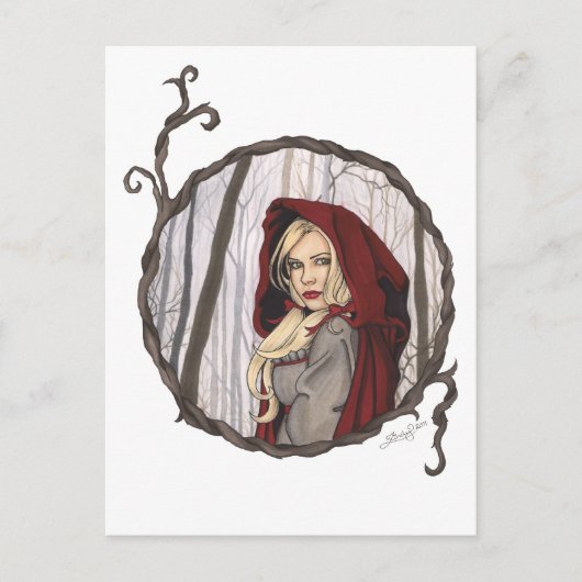 Carte postale Little Red Riding Hood (Devant)