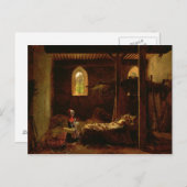 Carte Postale Little Red Riding Hood, vers 1820 (Devant / Derrière)