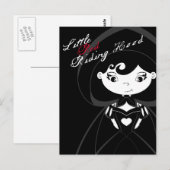 Carte postale Little Red Riding Hotte (Devant / Derrière)